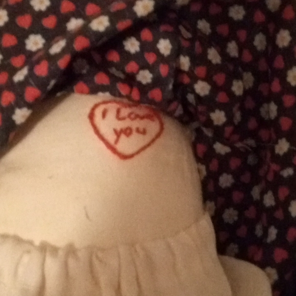 Raggedy Ann doll - Picture 3 of 9